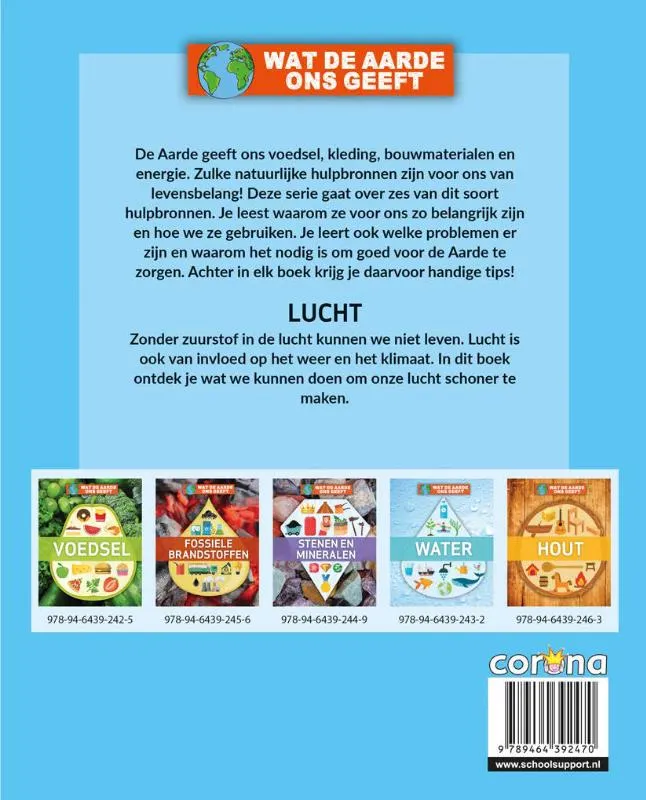 Lucht | 9789464392470 Lucht - Afbeelding 2