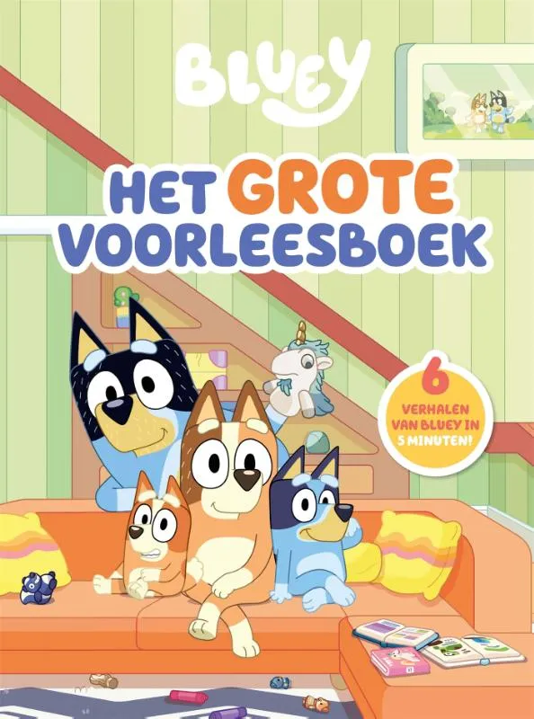 Het grote voorleesboek | 9789047886082 Het grote voorleesboek