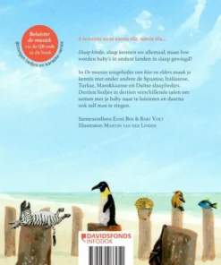 De mooiste wiegeliedjes van hier en elders | 9789059086951 De mooiste wiegeliedjes van hier en elders - Afbeelding 2