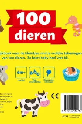 Alternative view of 100 dieren