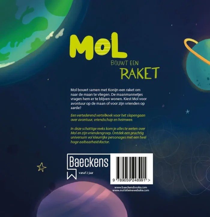 Mol bouwt een raket - Afbeelding 2