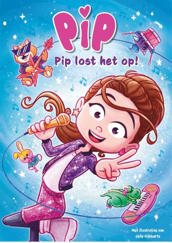 Pip lost het op! | 9789047885009 Pip lost het op!