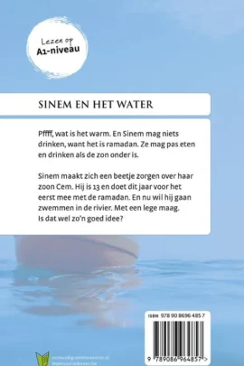 Alternative view of Sinem en het water