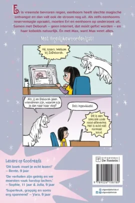 Alternative view of Evi gaat als de bliksem