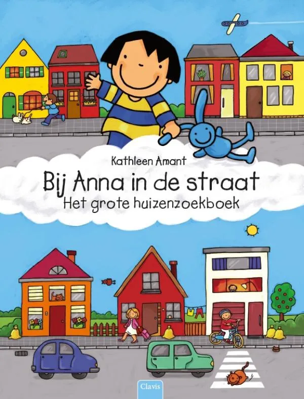 Bij Anna in de straat | 9789044828153 Bij Anna in de straat