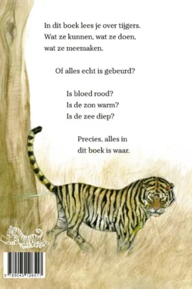 Alternative view of Een tijger in je bed