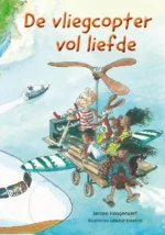 De vliegcopter vol liefde | 9789491740695