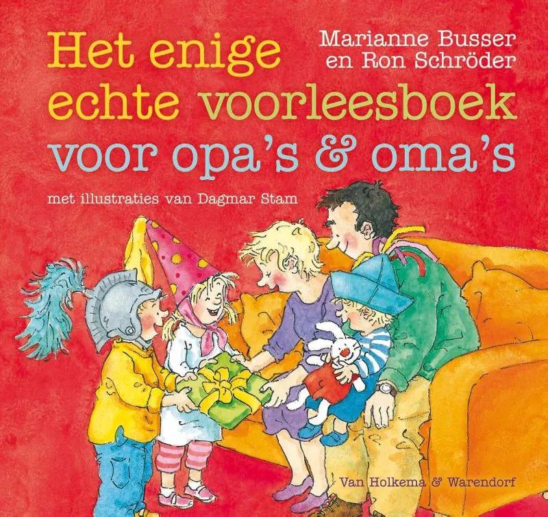 Het enige echte voorleesboek voor opa's & oma's | 9789047516675 Het enige echte voorleesboek voor opa's & oma's
