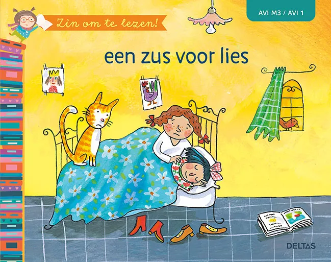 Een zus voor Lies | 9789044760514 Een zus voor Lies