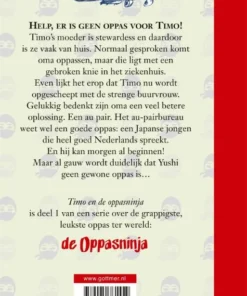 Alternative view of Timo en de oppasninja