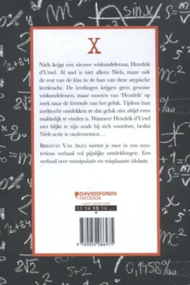 De X of hoe fout een leraar kan zijn | 9789059086975