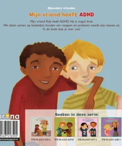 Mijn vriend heeft ADHD | 9789463416504