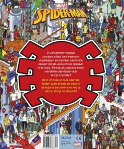 Alternative view of Waar is Spider-Man nu weer?