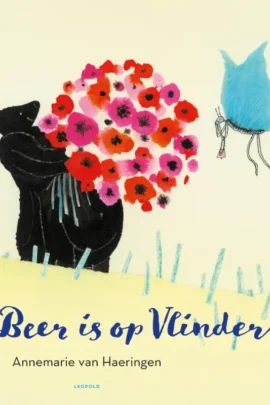 Beer is op Vlinder