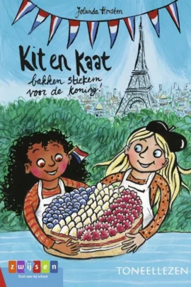 Kit en Kaat bakken stiekem voor de koning