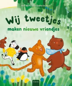 Wij tweetjes maken nieuwe vriendjes