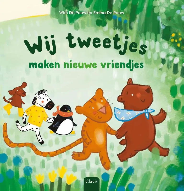 Wij tweetjes maken nieuwe vriendjes | 9789044862454 Wij tweetjes maken nieuwe vriendjes