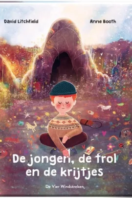 De jongen, de trol en de krijtjes