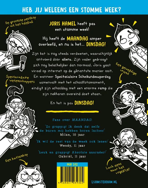 Dinsdag | 9789021034362 Dinsdag - Afbeelding 2