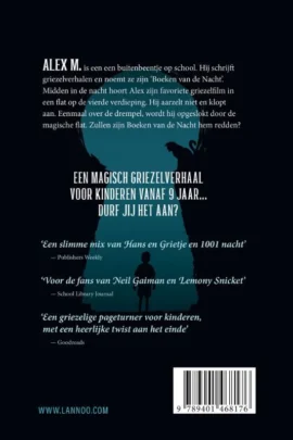 Alex M. en de Boeken van de Nacht | 9789401468176 Alex M. en de Boeken van de Nacht | 9789401468176