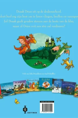 Draak Dries | 9789025747909