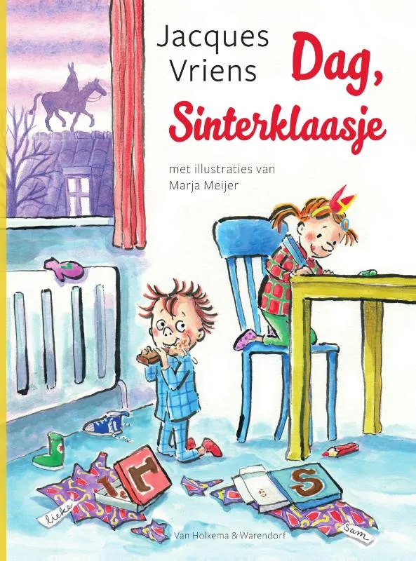Dag, Sinterklaasje | 9789000375325 Dag, Sinterklaasje