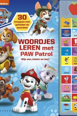 Woordjes leren met Paw Patrol