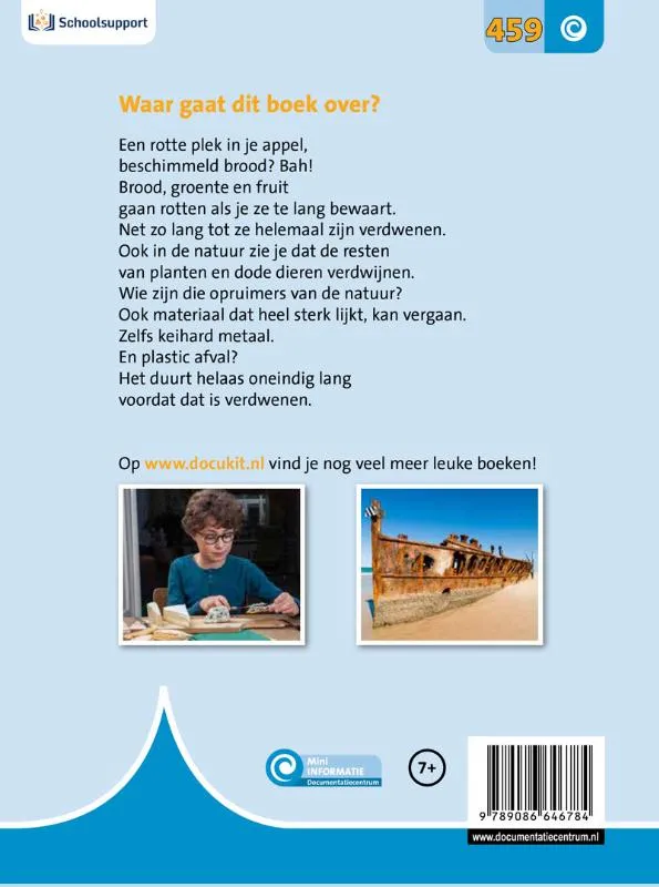 Rot, roest en restjes | 9789086646784 Rot, roest en restjes - Afbeelding 2