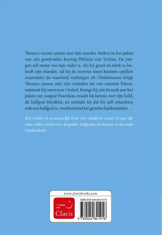 Theseus' eerste overwinning | 9789044841916 Theseus' eerste overwinning - Afbeelding 2