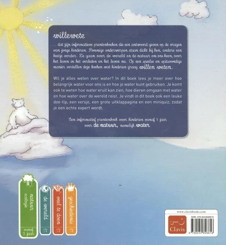 Water | 9789044826616 Water - Afbeelding 2