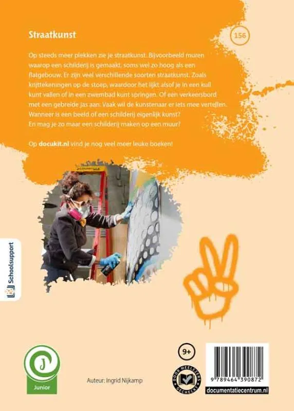 Straatkunst | 9789464390872 Straatkunst - Afbeelding 2
