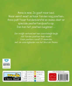 Alternative view of Anna poetst haar tanden