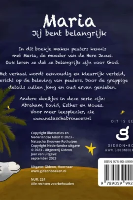 Alternative view of Maria jij bent belangrijk