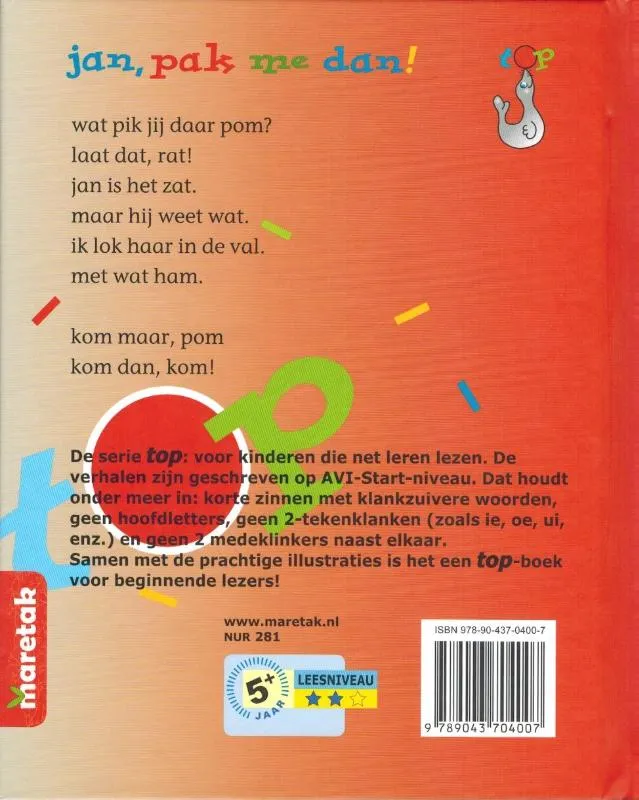 Jan, pak me dan! | 9789043704007 Jan, pak me dan! - Afbeelding 2