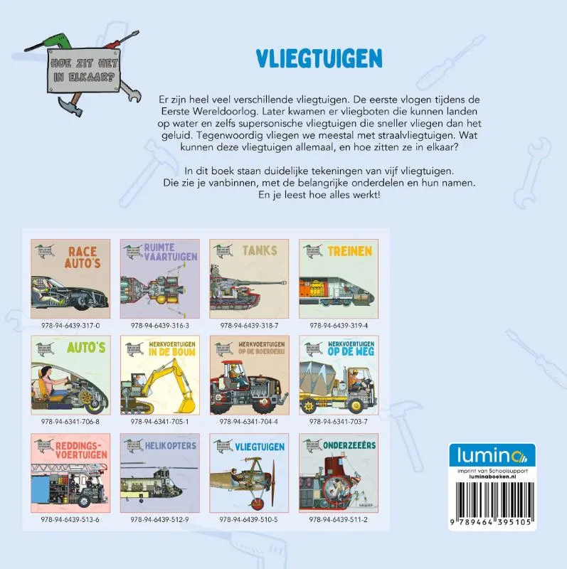 Vliegtuigen | 9789464395105 Vliegtuigen - Afbeelding 2