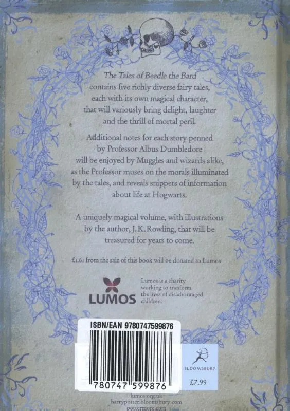 The Tales of Beedle the Bard | 9780747599876 The Tales of Beedle the Bard - Afbeelding 2