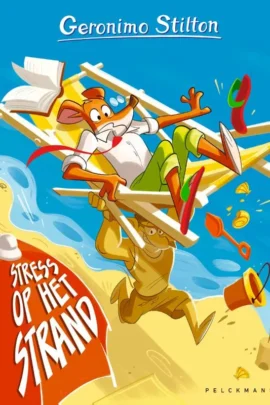 Stress op het strand