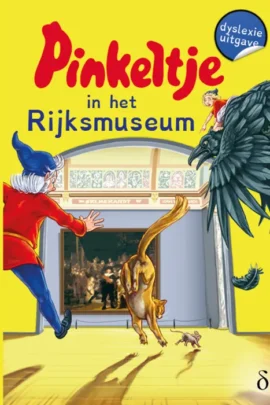 Pinkeltje in het Rijksmuseum | 9789000352869