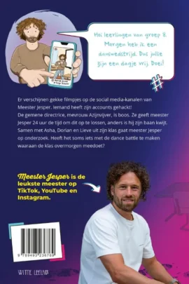 Alternative view of Meester Jesper & de TikTok Battle