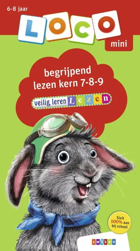Veilig leren lezen begrijpend lezen kern 7-8-9 | 9789048746705 Veilig leren lezen begrijpend lezen kern 7-8-9