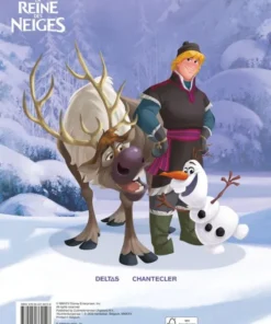 Alternative view of Disney Frozen Color / Disney Frozen Coloriage