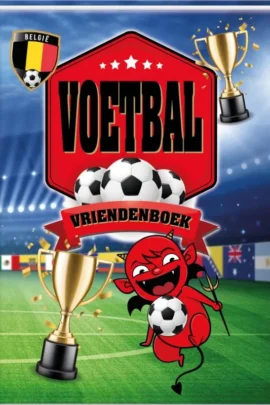 Vriendenboek voetbal België