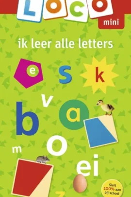 Ik leer alle letters