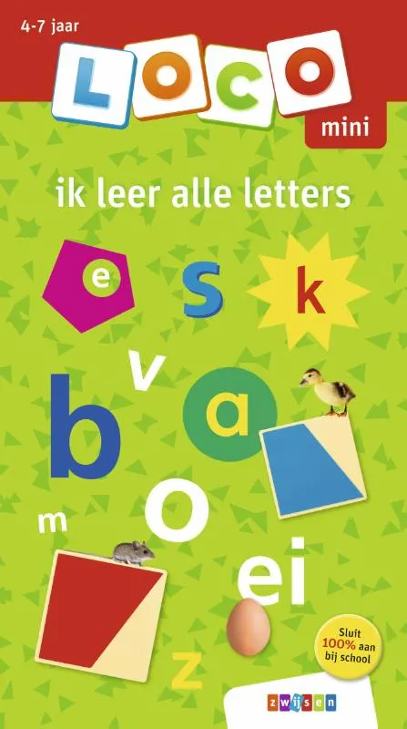 Ik leer alle letters | 9789048741601 Ik leer alle letters