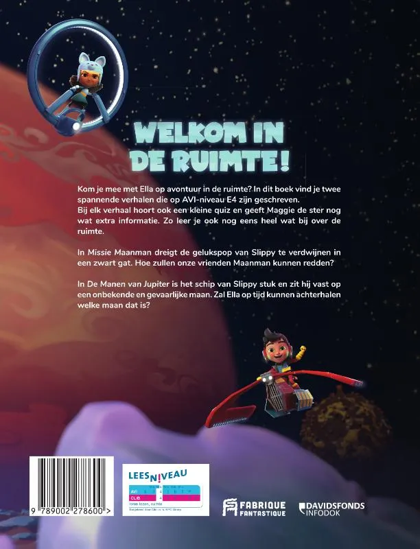 Welkom in de ruimte! | 9789002278600 Welkom in de ruimte! - Afbeelding 2