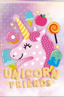 Unicorn vriendenboek