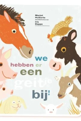 We hebben er een geitje bij!