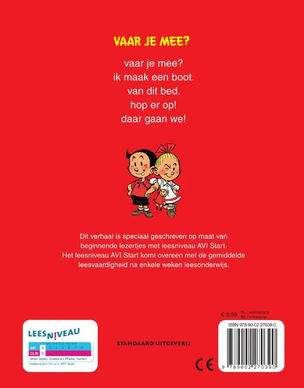 Vaar je mee? | 9789002270390 Vaar je mee? - Afbeelding 2