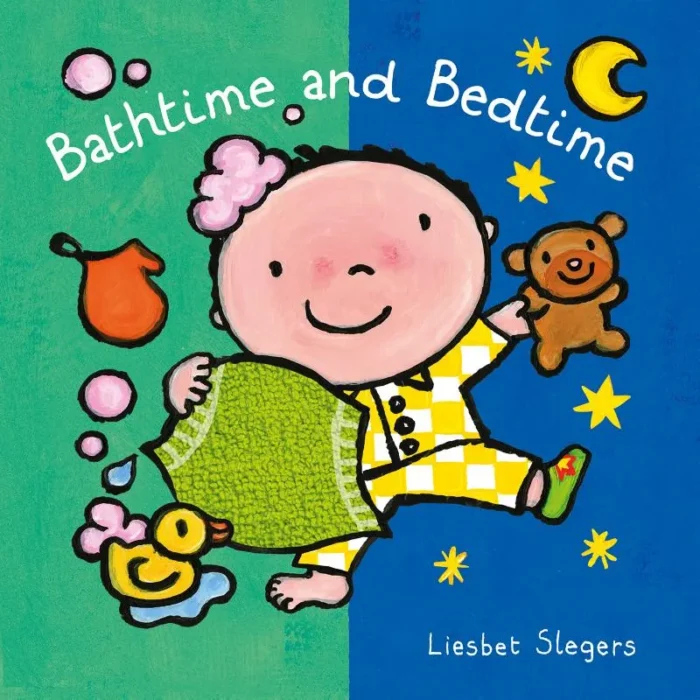 Bathtime and bedtime