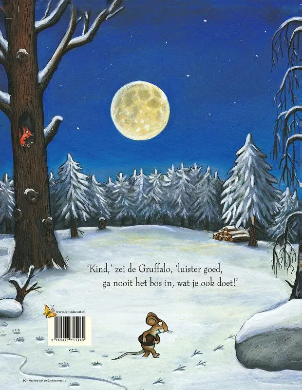 Het kind van de Gruffalo | 9789047715269 Het kind van de Gruffalo - Afbeelding 2